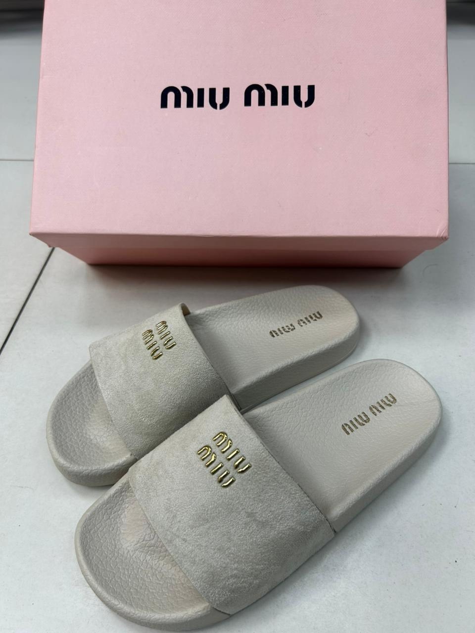 шлёпанцы miu miu,женские шлепанцы,женские шлепки,шлепки miu miu,