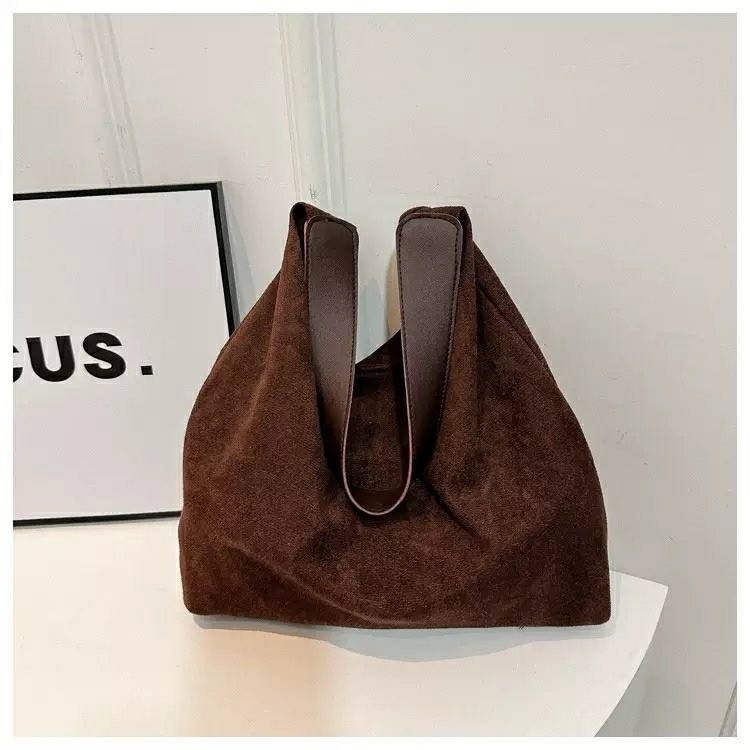 вместительная замшевая сумка,женская повседневная сумка,замшевая сумка,женская сумка,сумки