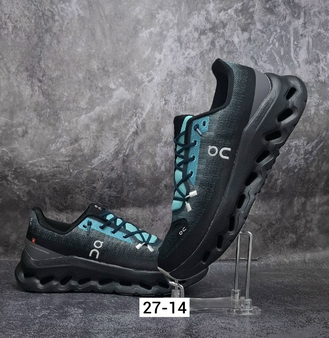 кроссовки,мужские кроссовки,кроссовки беговые мужские,водонепроницаемые кроссовки cloudrunner 2 on running серый,кроссовка мужской