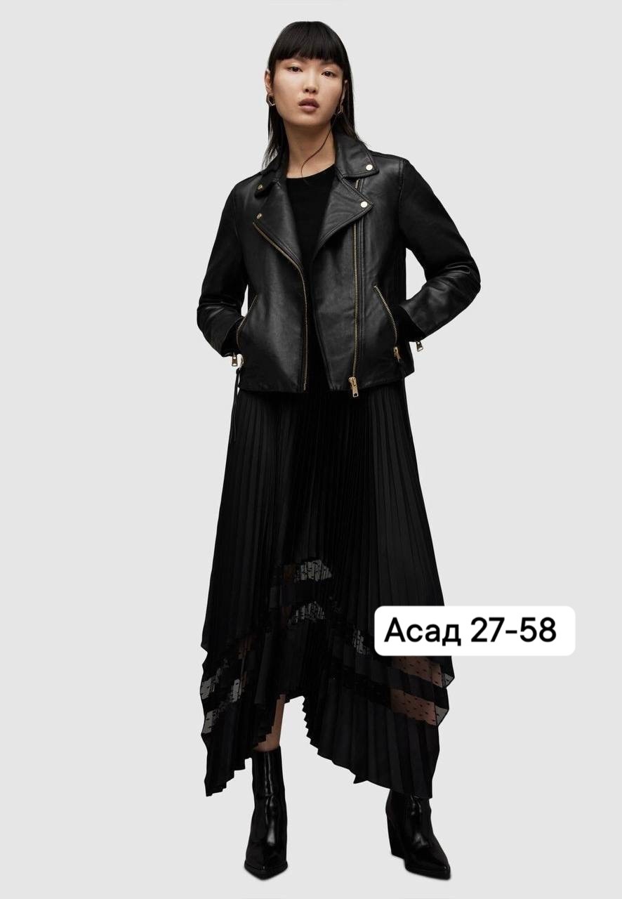 куртка кожаная allsaints,кожаная куртка,женская косуха,кожаная куртка черная,куртка косуха