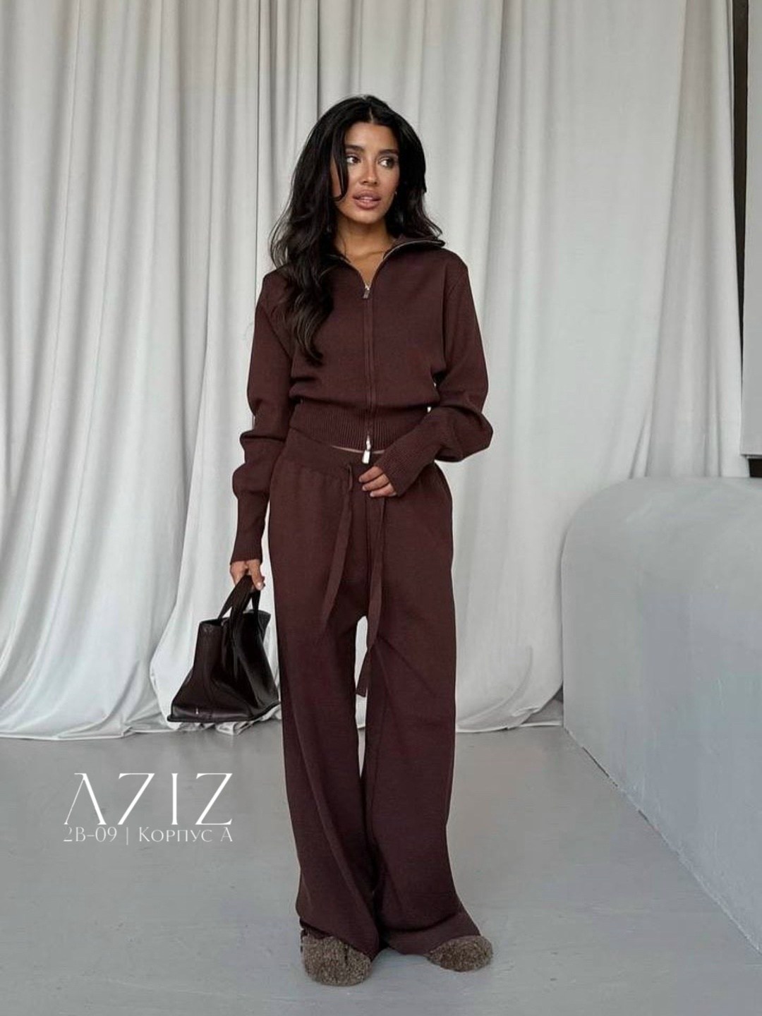 костюм двойка кашемир,модные костюмы,костюм женский,костюм вязаный трикотажный теплый с брюками jammy you,костюм трикотажный
