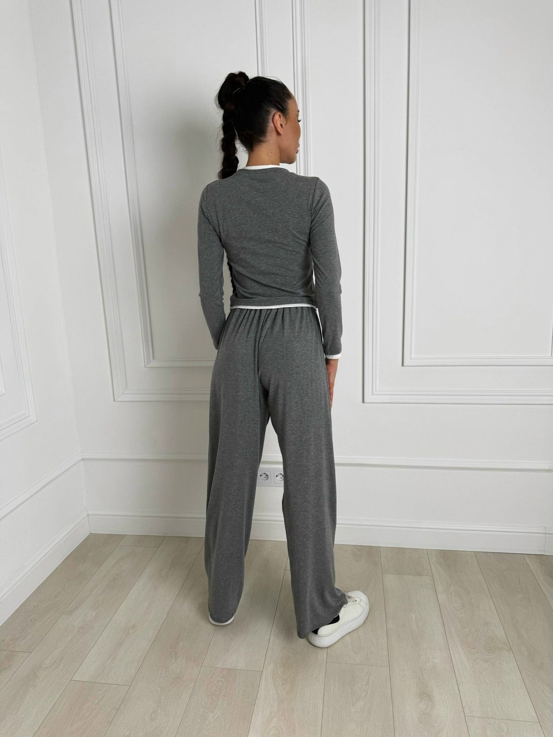 брючный костюм,трикотажный костюм,женский костюм,костюм,костюм с лонгсливом и брюками