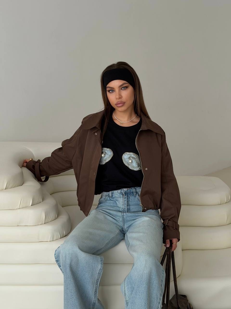 повседневная куртка,кожаная куртка,куртка бомбер,кожаный бомбер женский,куртка из экокожи