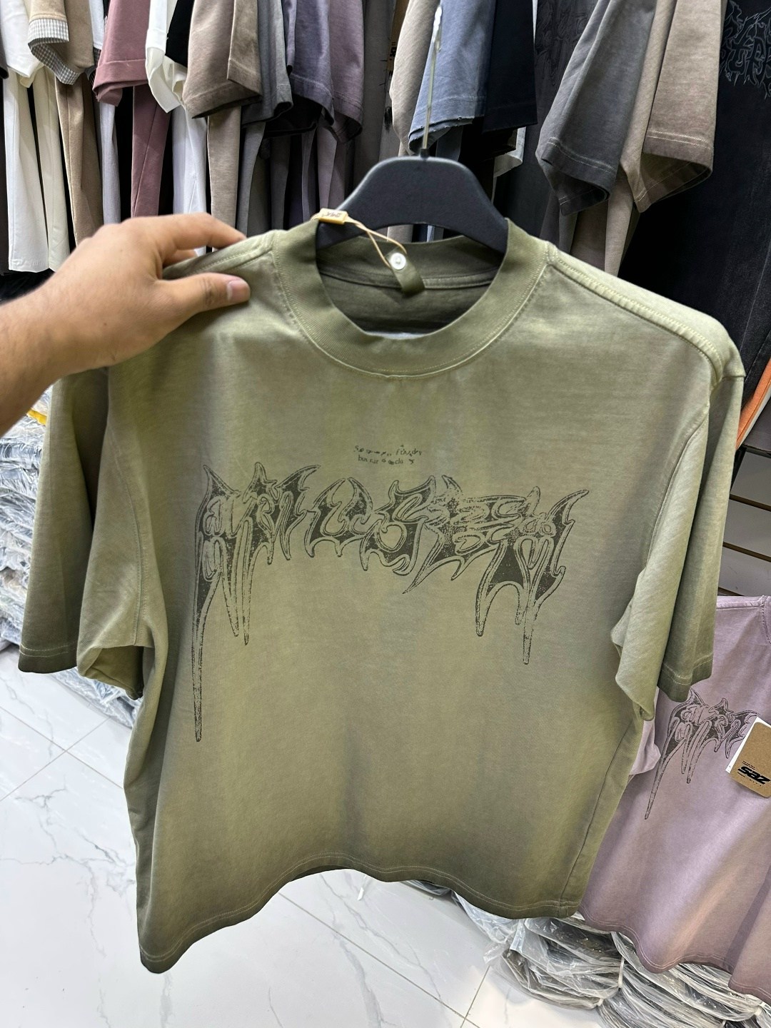 футболка,футболки женская,мужская футболка,мужские футболки palm angels,зеленая футболка