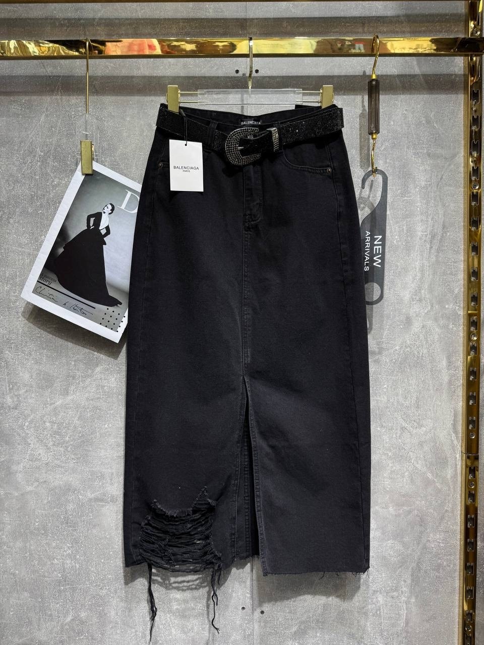 юбка джинсовая миди с разрезом,юбка джинсовая,черная джинсовая юбка,джинсовая юбка миди,длинная джинсовая юбка