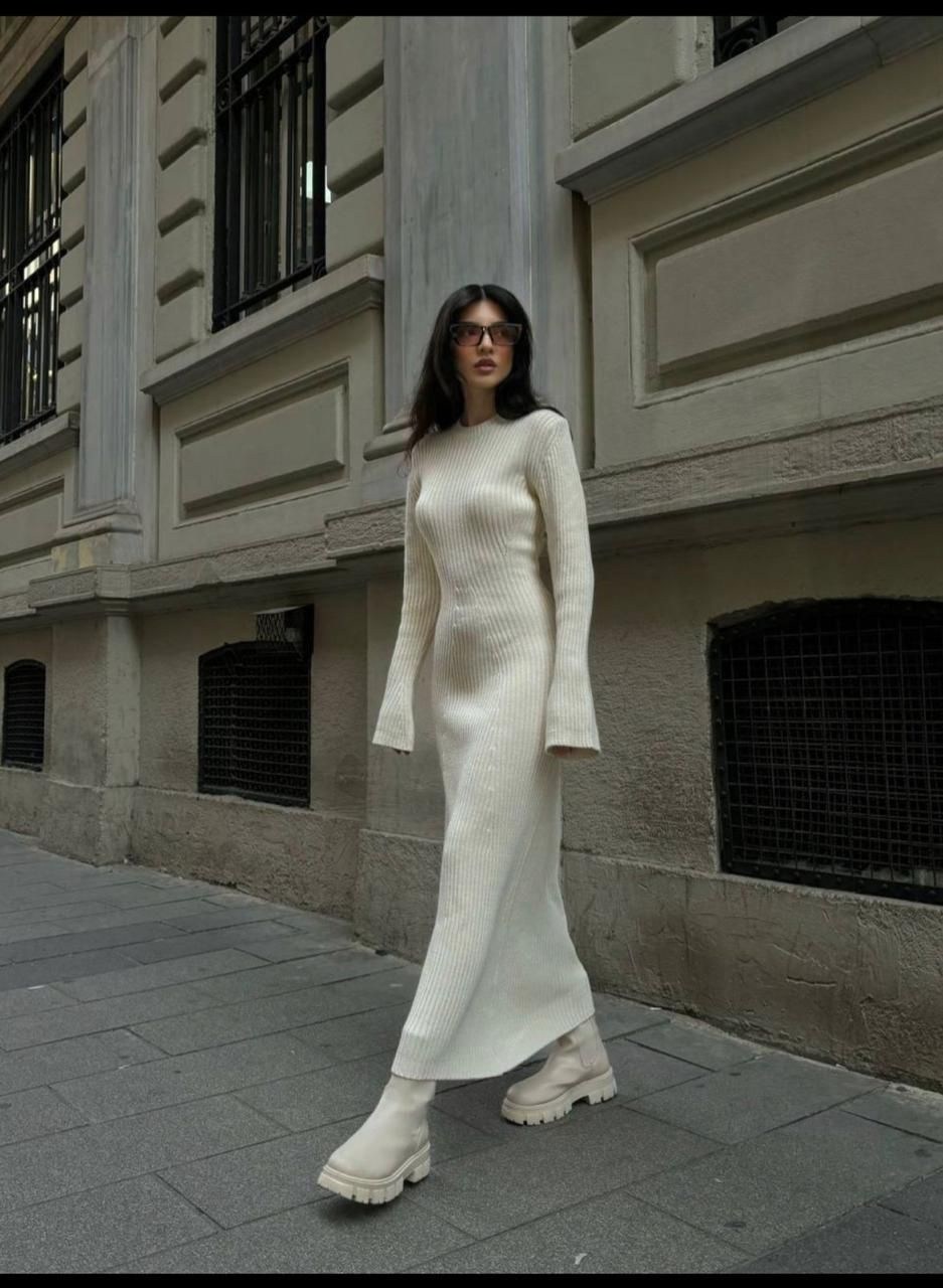 платье вязаное,трикотажное платье,длинное вязаное платье,вязанное платье,платье стильное
