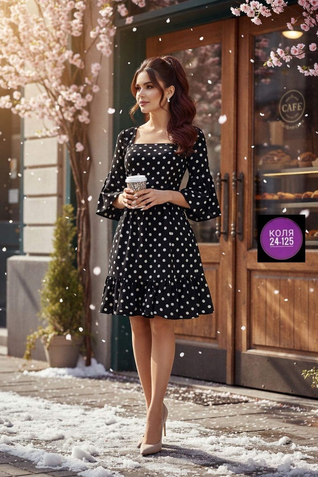 платье женское,бордовое платье,платье,платье женское в горох,трикотажное платье