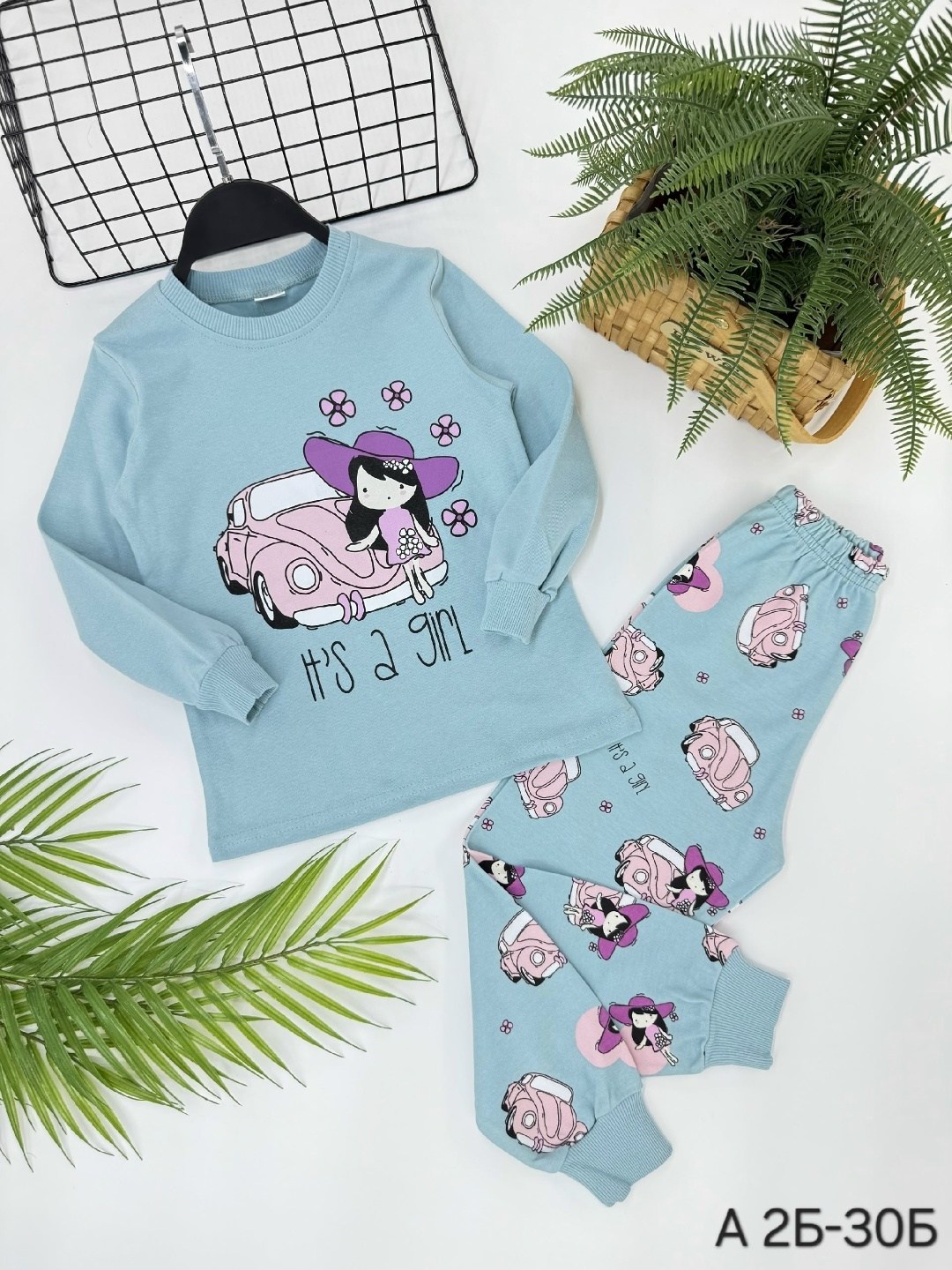 пижама для девочек,пижама интерлок,детская пижама,детские пижамы ,комплект пижама