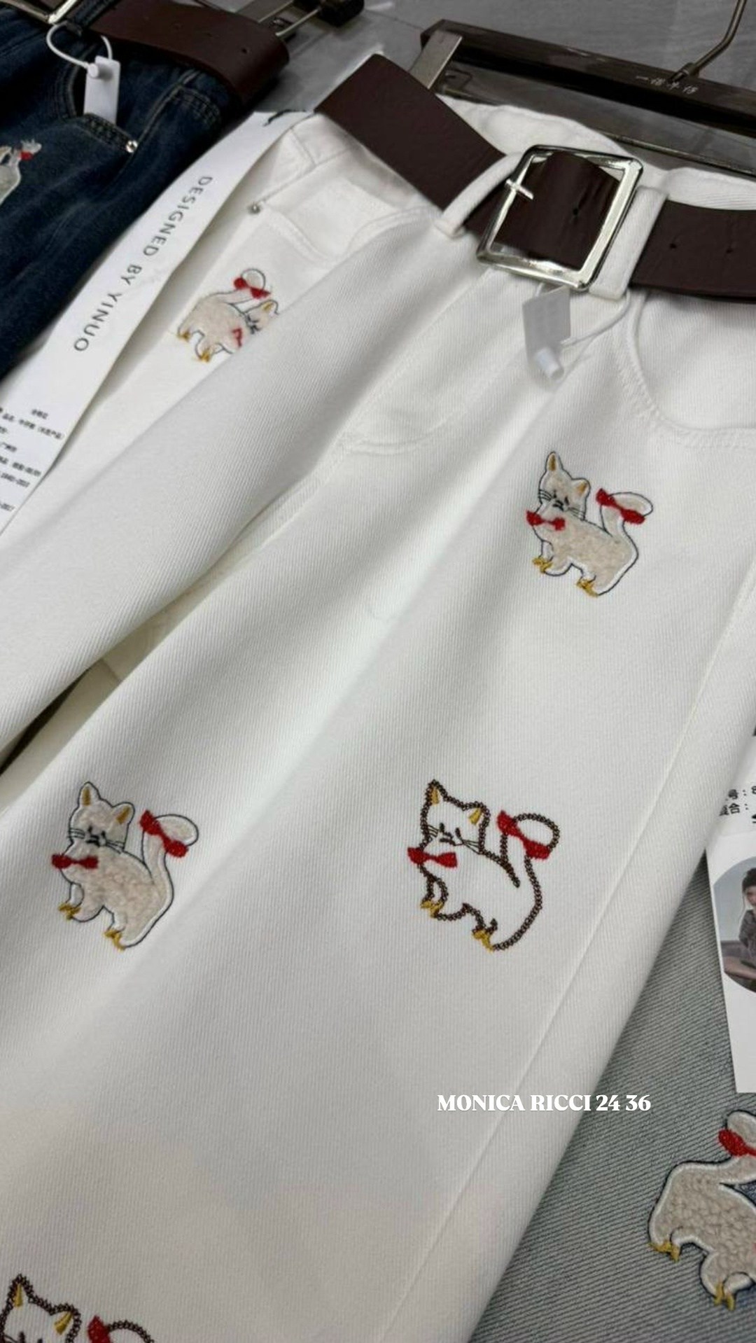 mexzt y2k джинсы с мультяшной вышивкой,женский джинсы,джинсы с вышивкой,джинсовые брюки,джинсы для взрослых