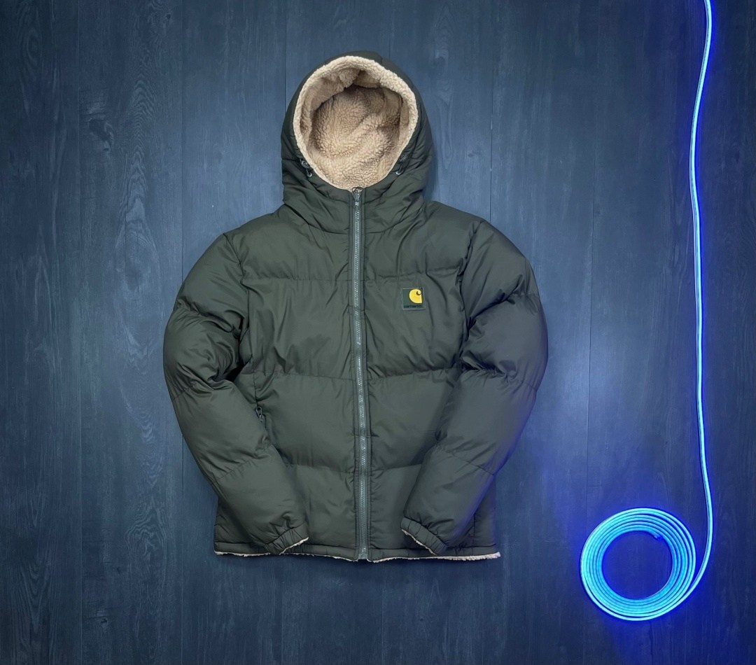 куртка зимняя carhartt двусторонняя,куртка двухсторонняя carhartt,мужская зимняя куртка carhartt двухсторонняя,мужская зимняя теплая куртка carhartt,зимняя куртка carhartt барашка двухсторонняя