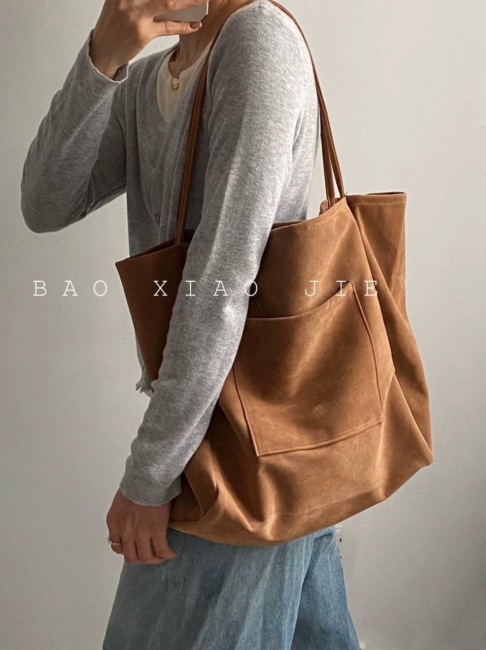 вельветовая сумка,женская сумка тоут,замшевая сумка,сумка на плечо тоут,сумка модная