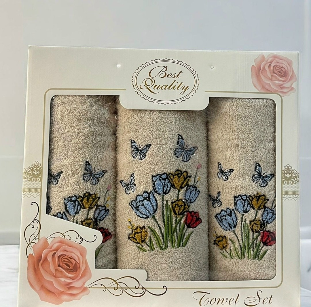 набор махровых полотенец,набор полотенец,подарочные наборы полотенец,набор кухонные полотенец,полотенца с вышивкой