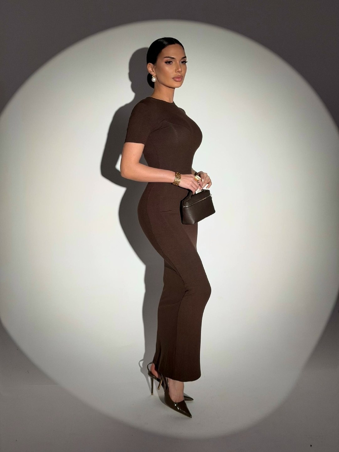 облегающее женское платье,облегающее платье,платье,модное сексуальное облегающее повседневное длинное платье для женщин с коротким рукавом и круглым вырезом,длинное облегающее платье