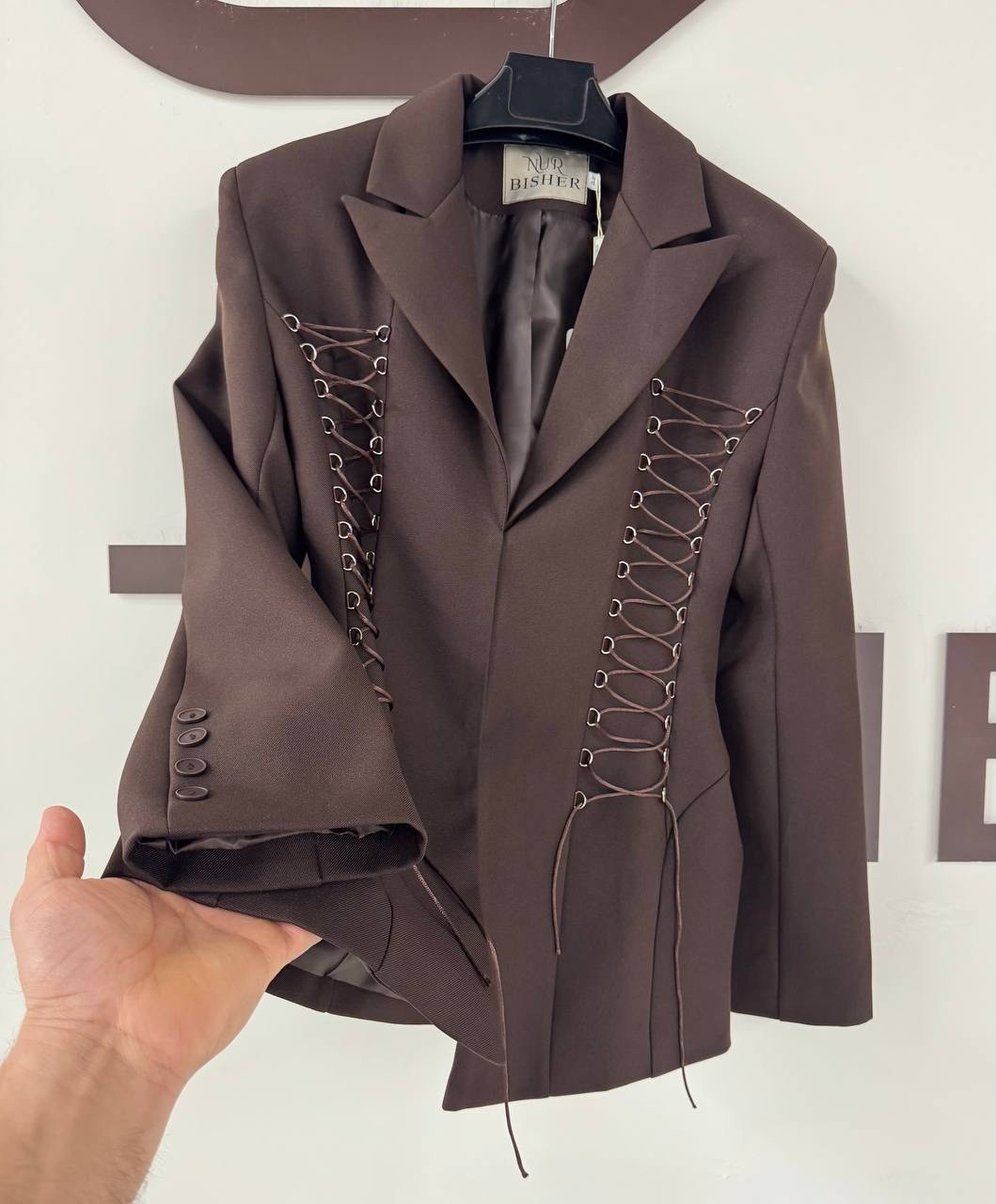 жакет,платье пиджак с корсетом emberens,женский пиджак с корсетом,платье пиджак с корсетом emberens цвет черный