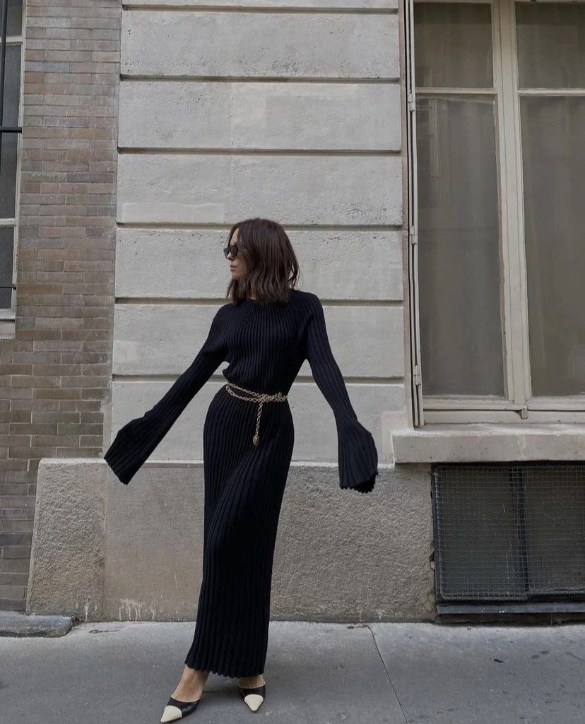 платье вязаное,трикотажное платье,длинное вязаное платье,вязанное платье,платье стильное