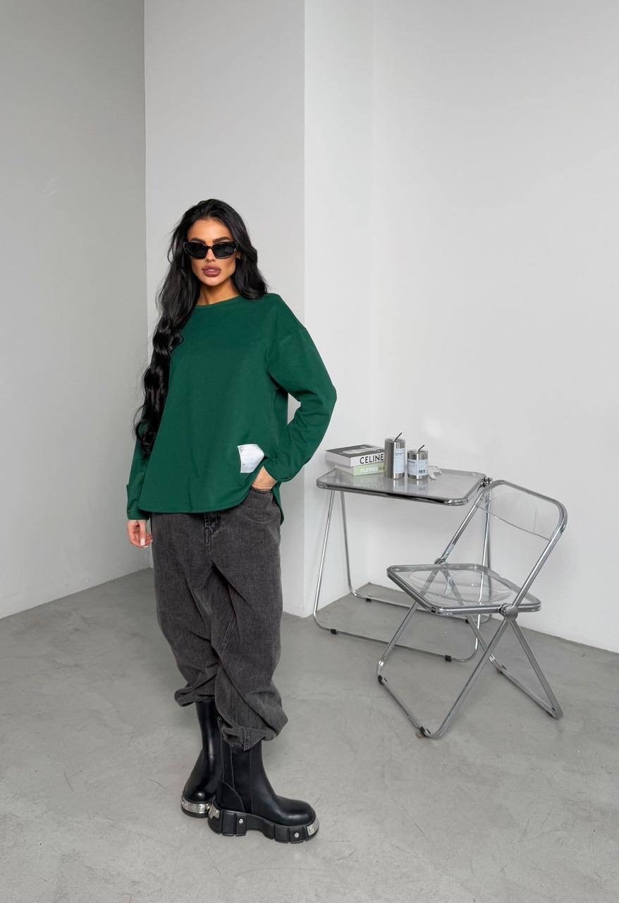 свитшот женская,толстовка свитшот,зеленый свитшот,свитшот женский оверсайз,свитшот оверсайз