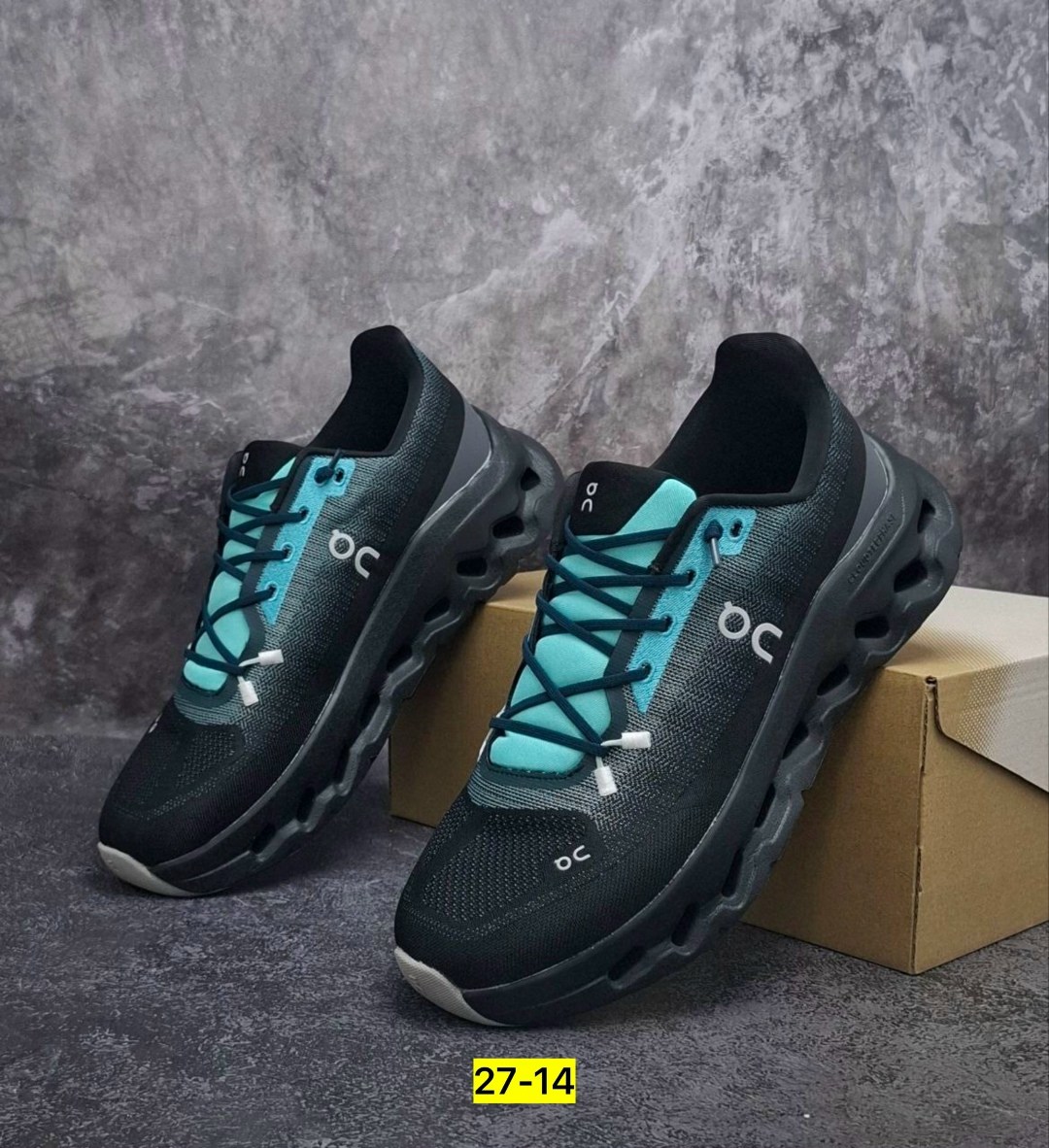 кроссовки,мужские кроссовки,водонепроницаемые кроссовки cloudrunner 2 on running серый,спортивная , для бега