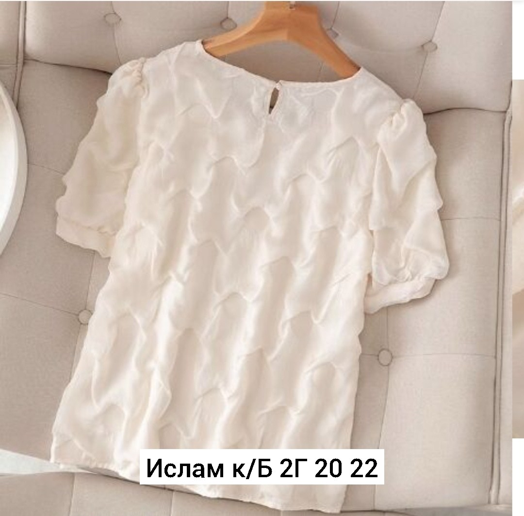 блузка женская,блузка женская повседневная,блузка с оборками,шифоновые блузки,женская шифоновая блузка