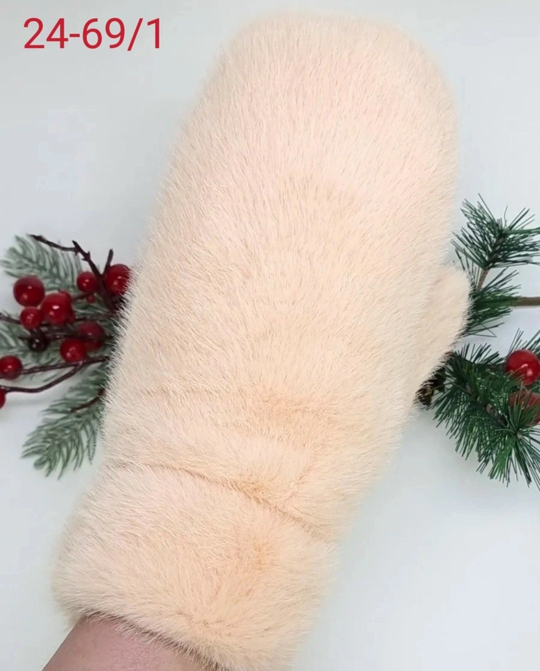 варежки из экомеха,варежки зимние тёплые,меховые варежки,чёрные варежки,варежки из черного меха норки