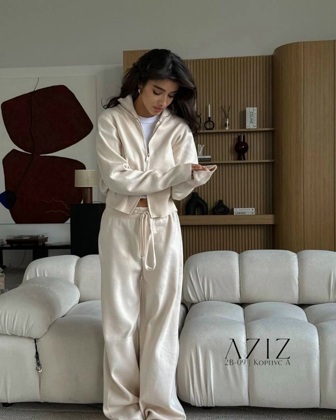 костюм двойка кашемир,модные костюмы,костюм женский,костюм вязаный трикотажный теплый с брюками jammy you,костюм трикотажный