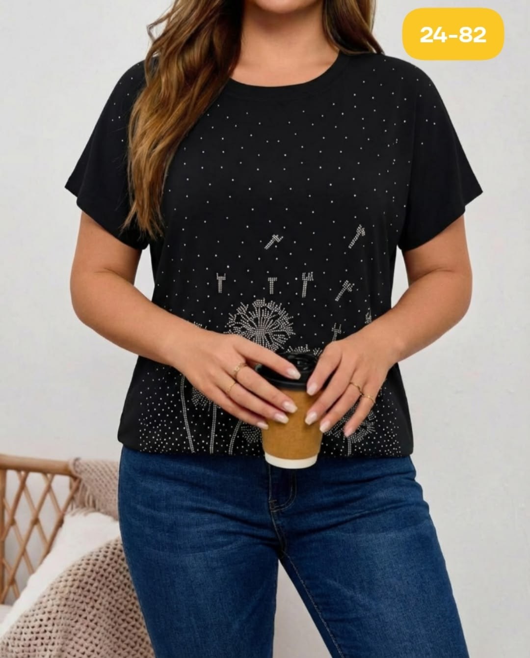 женская футболка,белая женская футболка,женская футболка больших размеров,футболки модные,женская футболка со стразами