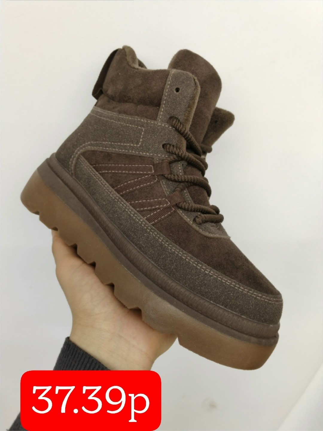 ,в ,зимняя , женская,ботинки замш