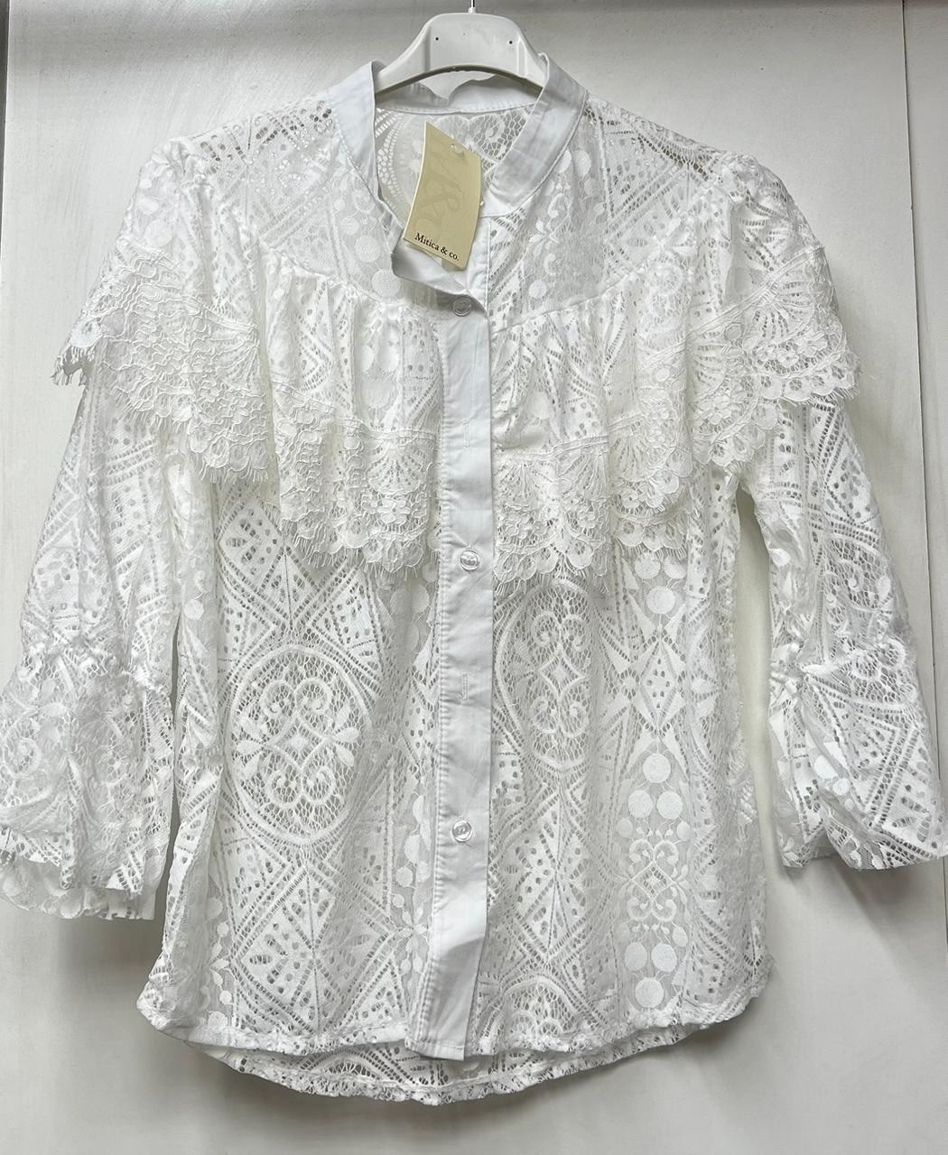 блузка винтажная,блузка с кружевом,белая кружевная блузка,ажурная блузка,белая блузка с кружевом