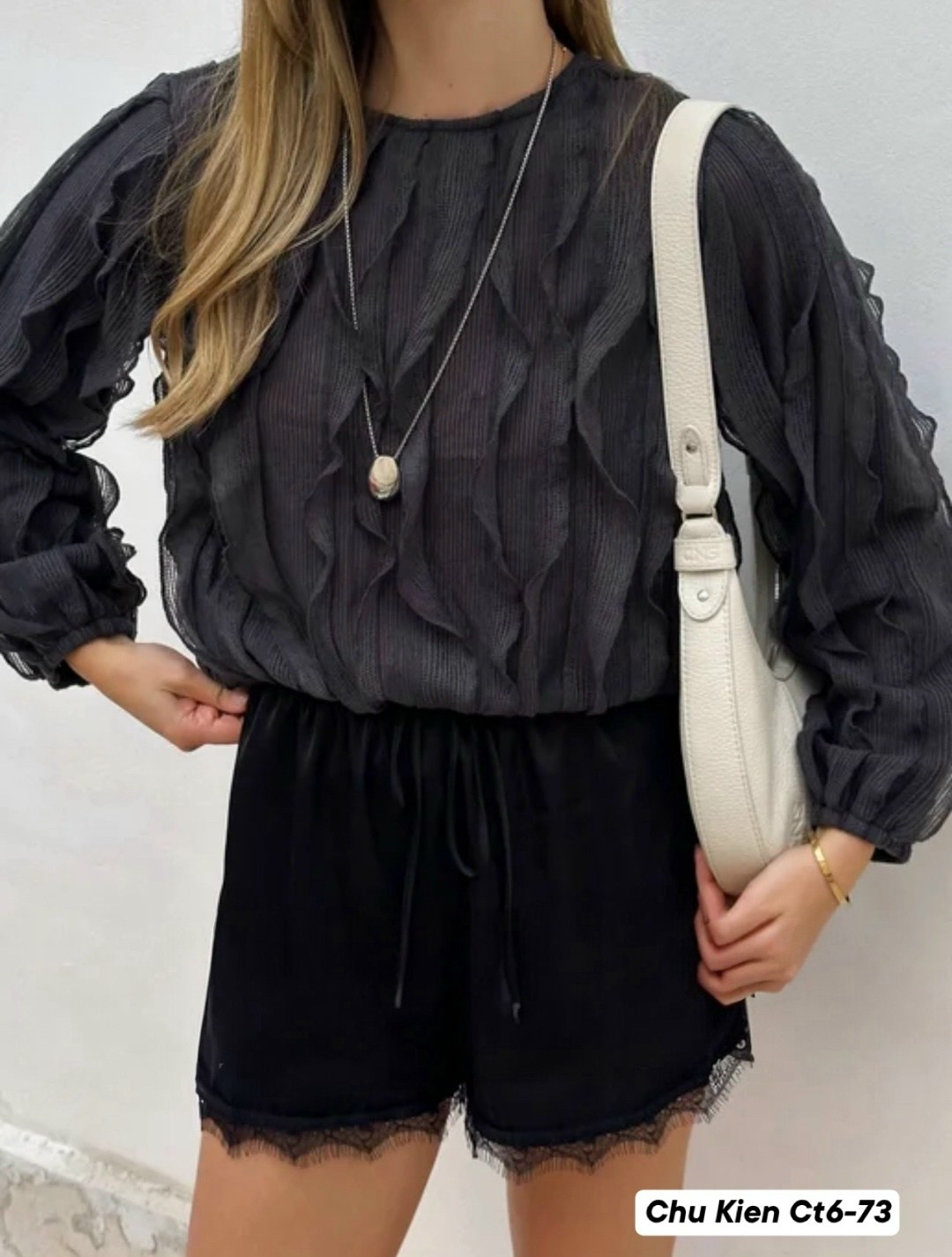 женская блузка,повседневная блуза,женская блуза,женская шифоновая блузка,eola 2936 шоколад блуза