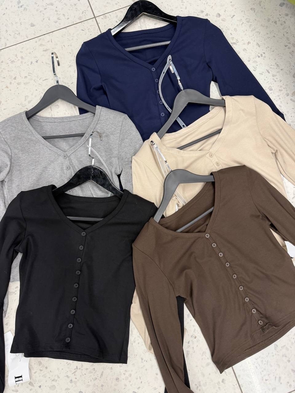 кофта женская,лонгслив облегающий с вырезом y2k кофта на пуговицах,кофточка,лонгслив женский,джемпер