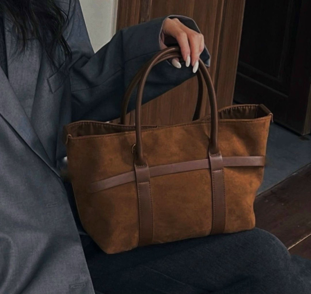 замшевая сумка,сумка,замшевая сумка-тоут для женщин,сумка женская замшевая,женская сумка