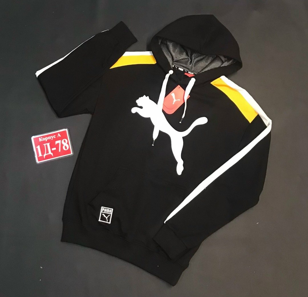 толстовка мужская puma,толстовки худи,толстовка,худи пума,спортивная толстовка