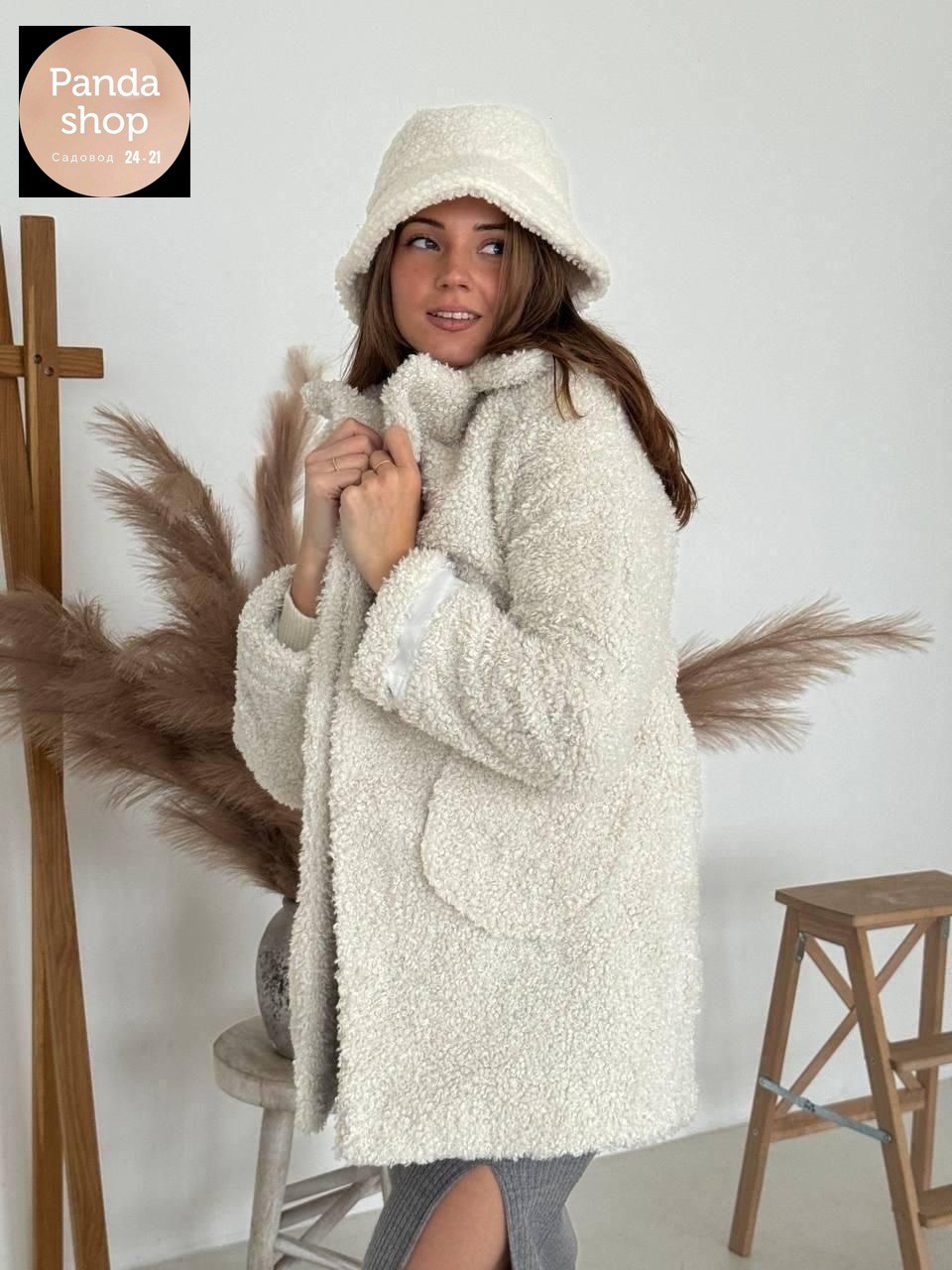 пальто барашек,шубка тедди,шуба,пальто букле,шуба теди