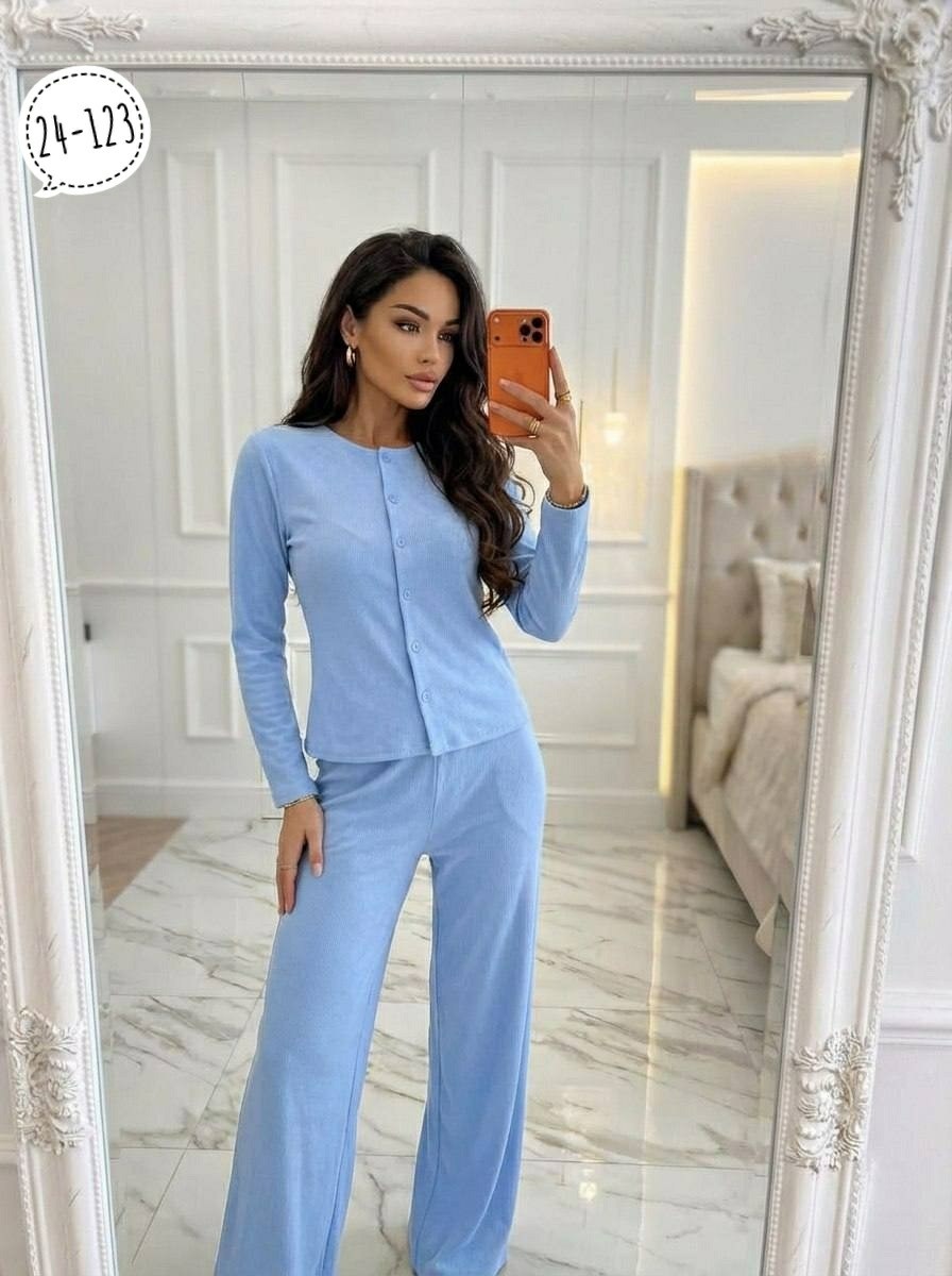 костюм женский,костюм трикотажный,женский костюм двойка,костюм вязаный трикотажный с брюками lychée room,трикотажные костюмы женские