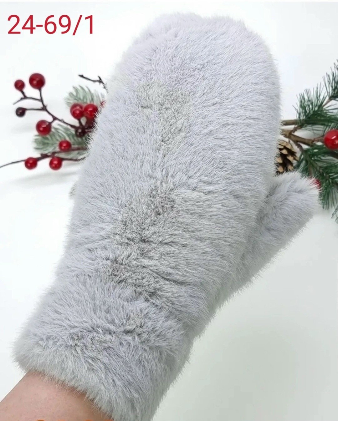 варежки из экомеха,варежки зимние тёплые,меховые варежки,чёрные варежки,варежки из черного меха норки