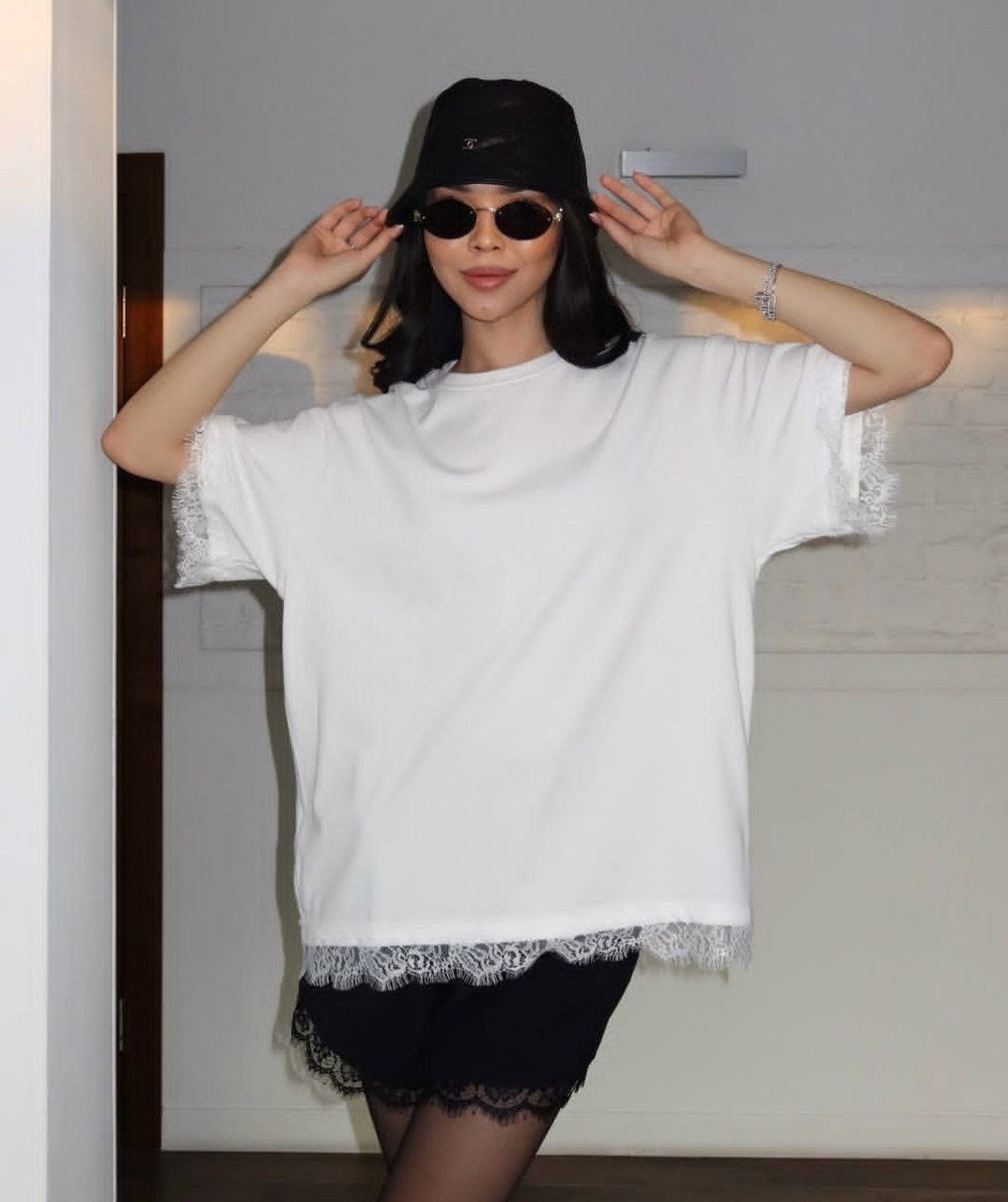 футболка с кружевами,майка с кружевами,футболка с кружевом,футболка с кружевом женская,блуза хлопковая