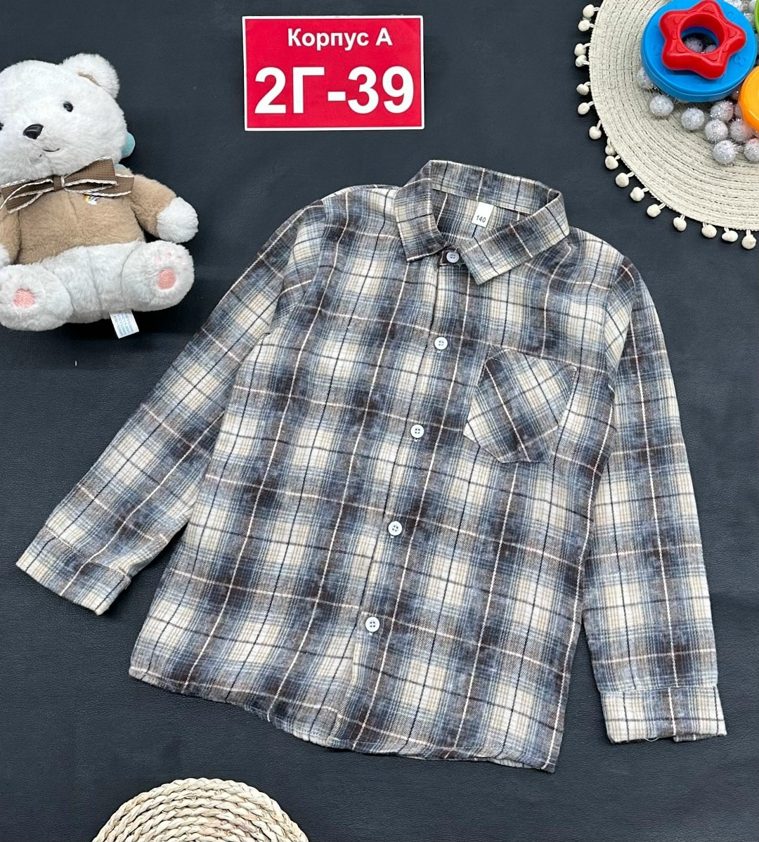 рубашка для мальчиков,детская рубашка,рубашка,теплая рубашка,рубашка в клетку для мальчика