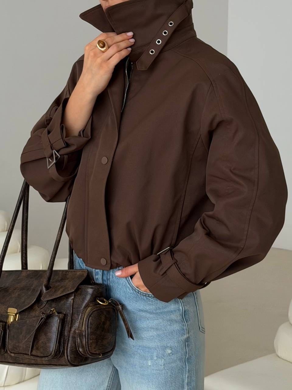 повседневная куртка,кожаная куртка,куртка бомбер,кожаный бомбер женский,куртка из экокожи