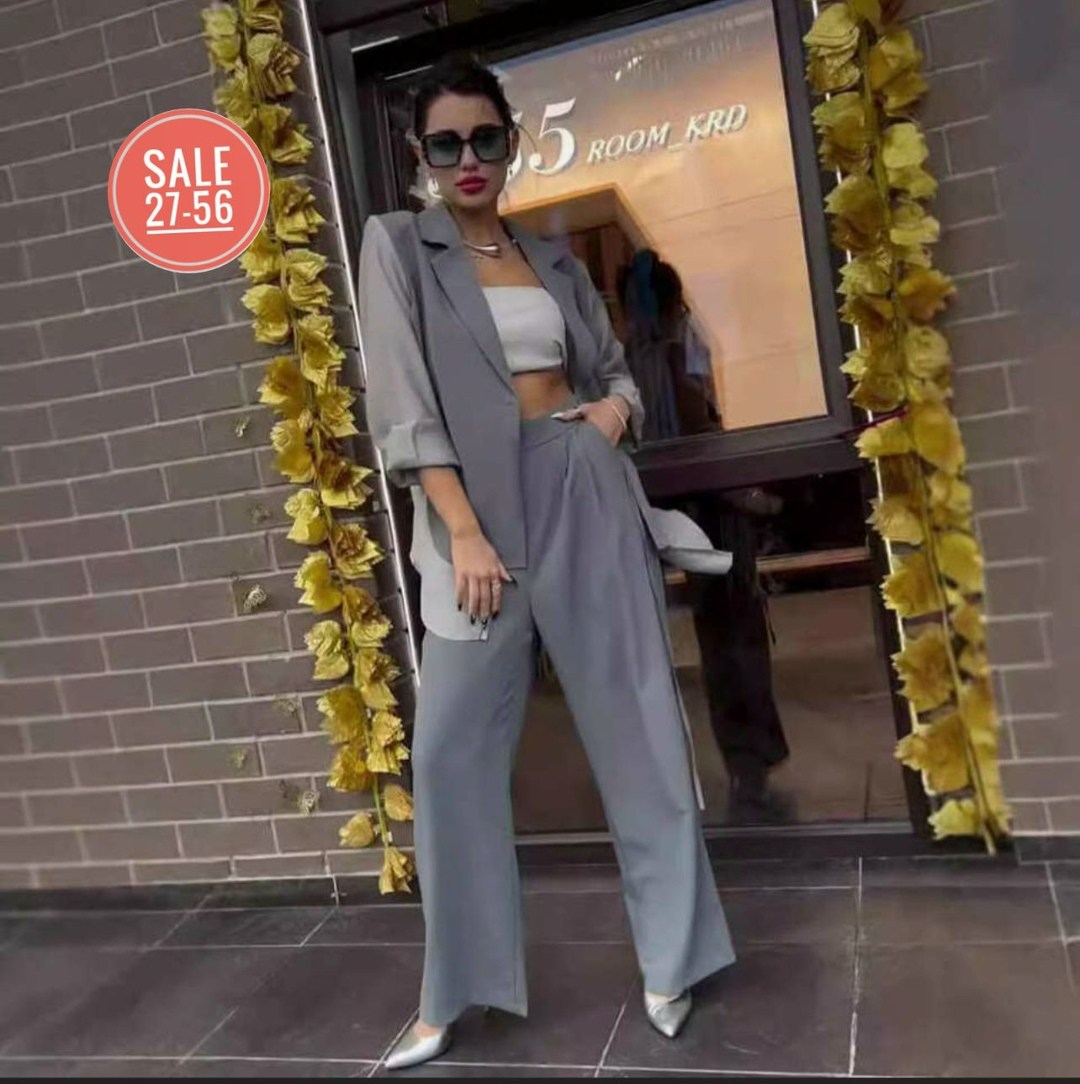 серый брючный костюм женский,женский брючный костюм,брючный костюм,зарина брючный костюм серый,классический брючный костюм женский