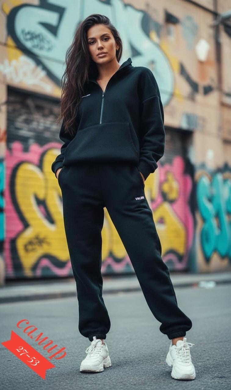 костюм спортивный e geland графит,спортивный костюм,спортивный костюм оверсайз elvina k,женские костюмы на флисе,костюм спортивный женский