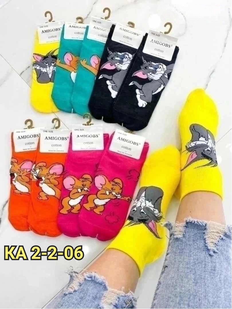 amigobs носки женские,комплект носки женские,носки женские,набор женские носки,носки женские том и джерри