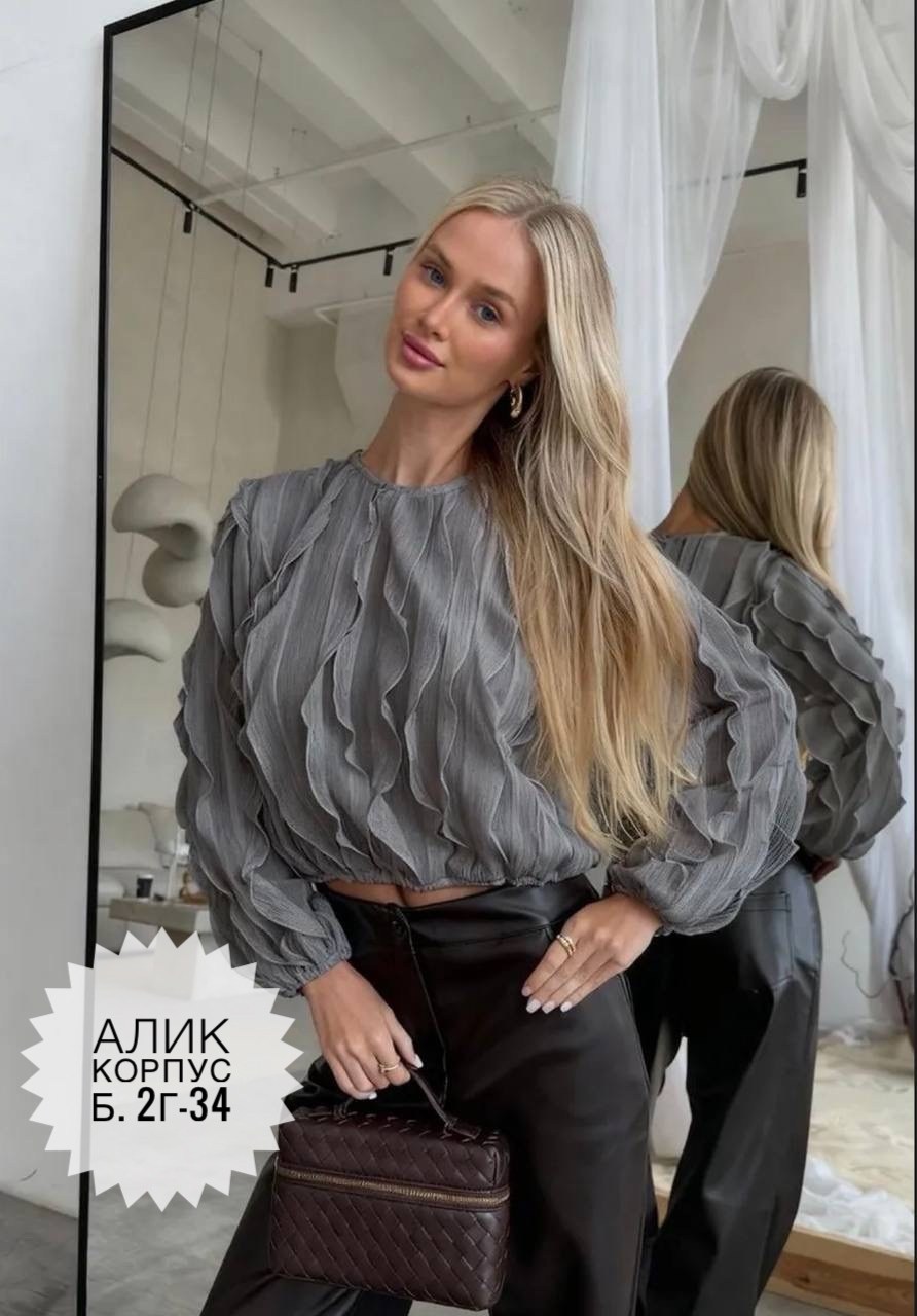 женская блузка,eola 2936 шоколад блуза,женская блуза,блузка нарядная с воланами и рюшами come alone 304052378,блуза