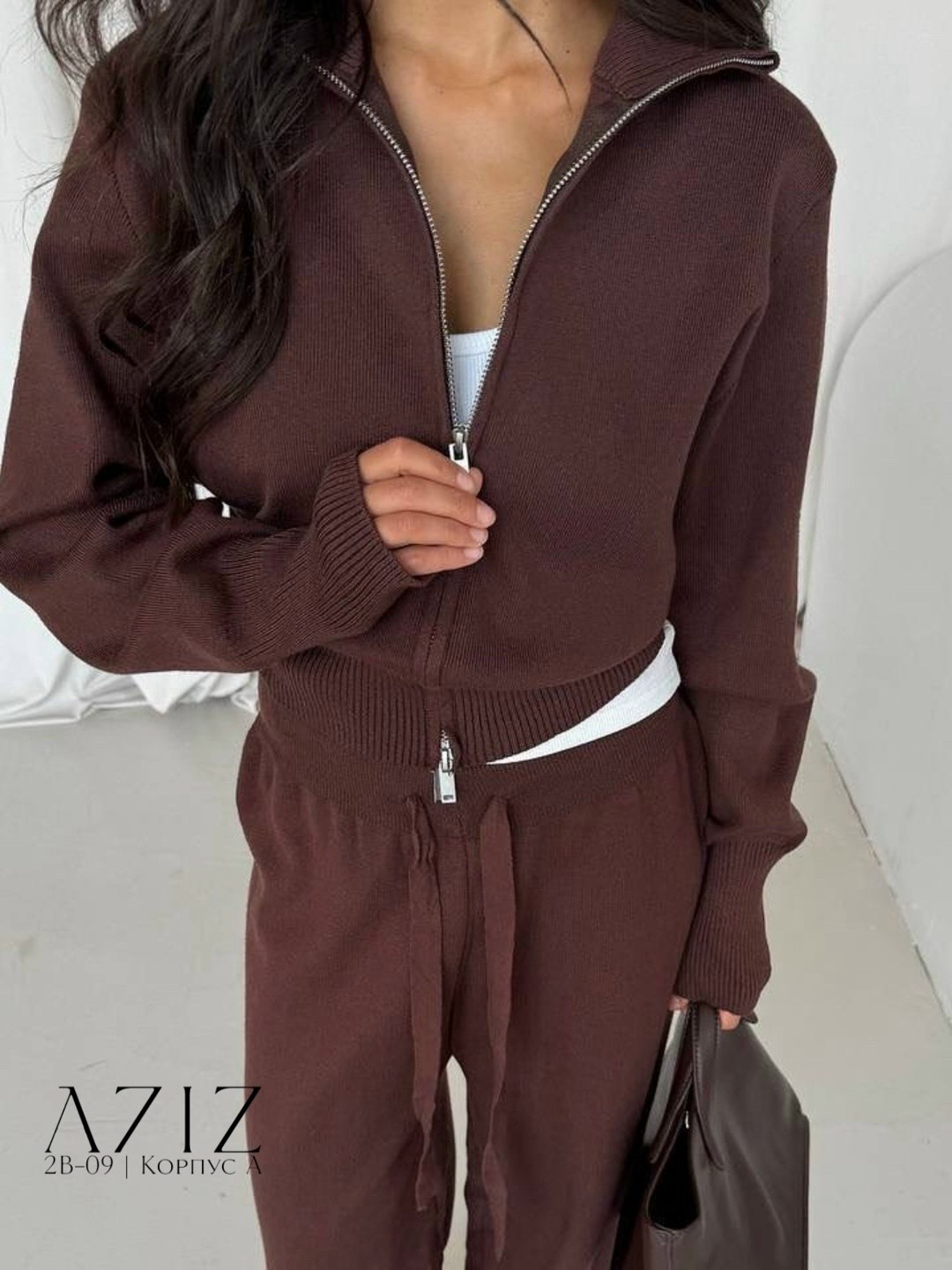 костюм двойка кашемир,модные костюмы,костюм женский,костюм вязаный трикотажный теплый с брюками jammy you,костюм трикотажный