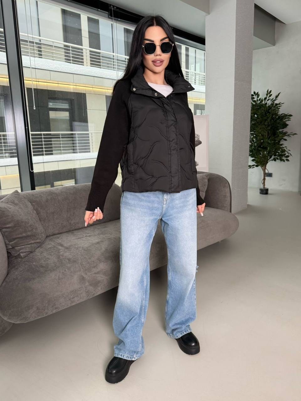 куртка женская,демисезонная куртка,куртка женская демисезонная,куртка бомбер женский стеганый em&sima,куртка стеганая