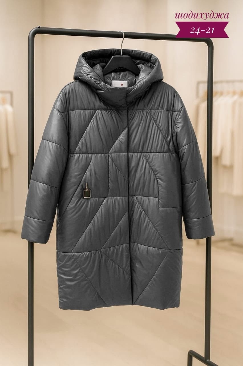 пальто пуховик стеганое с капюшоном теплое twin tip цвет коричневый мокко,женская куртка,пальто пуховик стеганое с капюшоном теплое twin tip 233775660,пальто пуховик стеганое с капюшоном теплое twin t