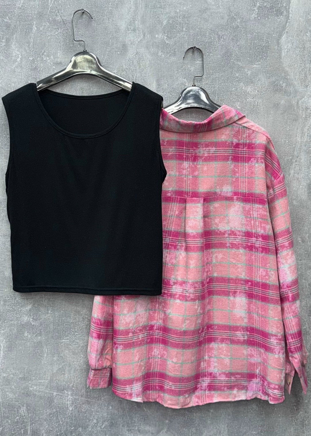 рубашка в клетку,женская рубашка,женская рубашка оверсайз в клетку,женские блузки и рубашки,рубашка