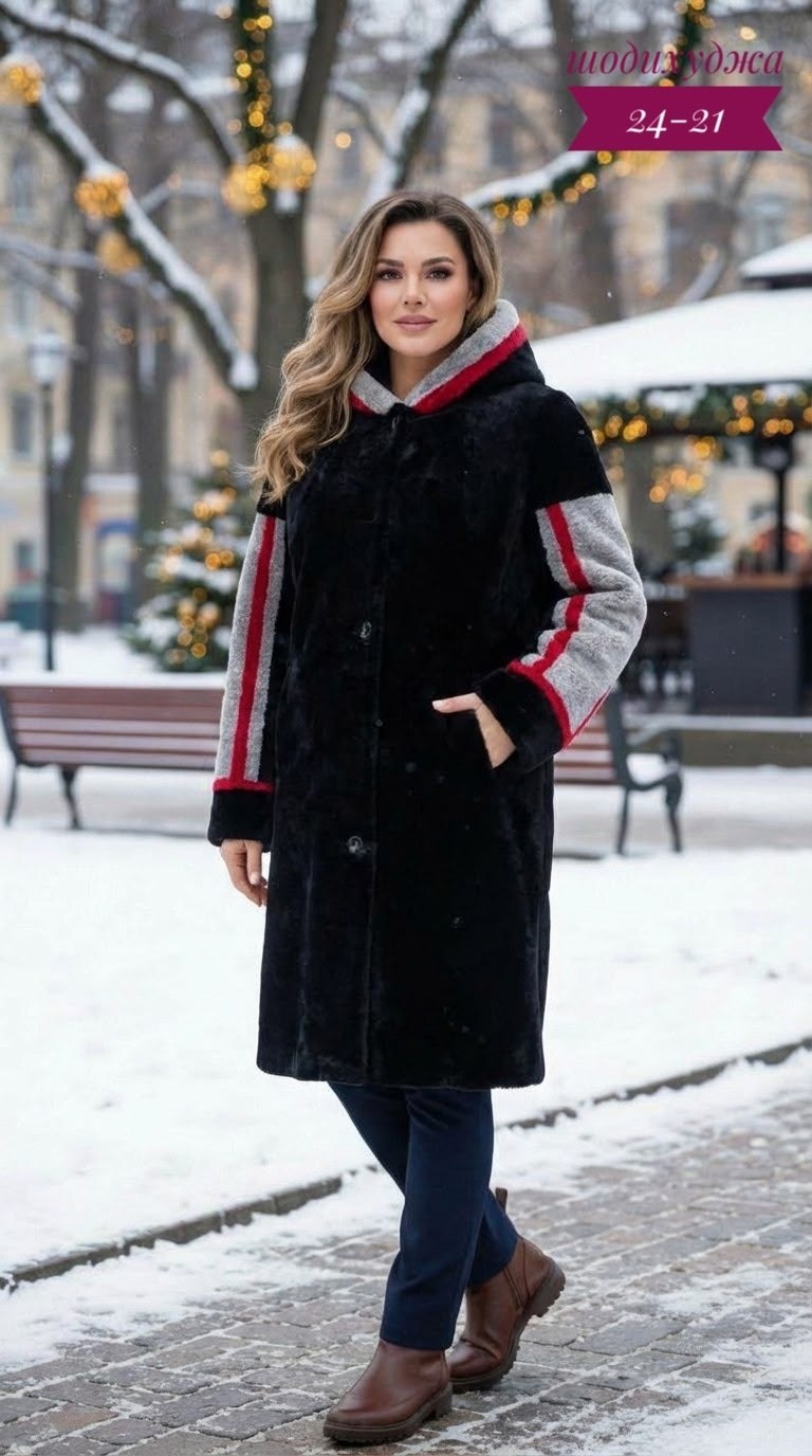 гуччи платье женское черное,стильное пальто,теплое пальто,пальто с капюшоном,комбинированное пальто