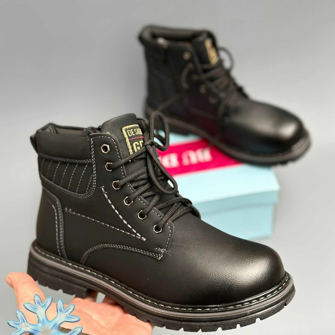 мужские ботинки,,мужские зимние ботинки,мужские зимние ботинки из натуральной кожи,мужская зимняя