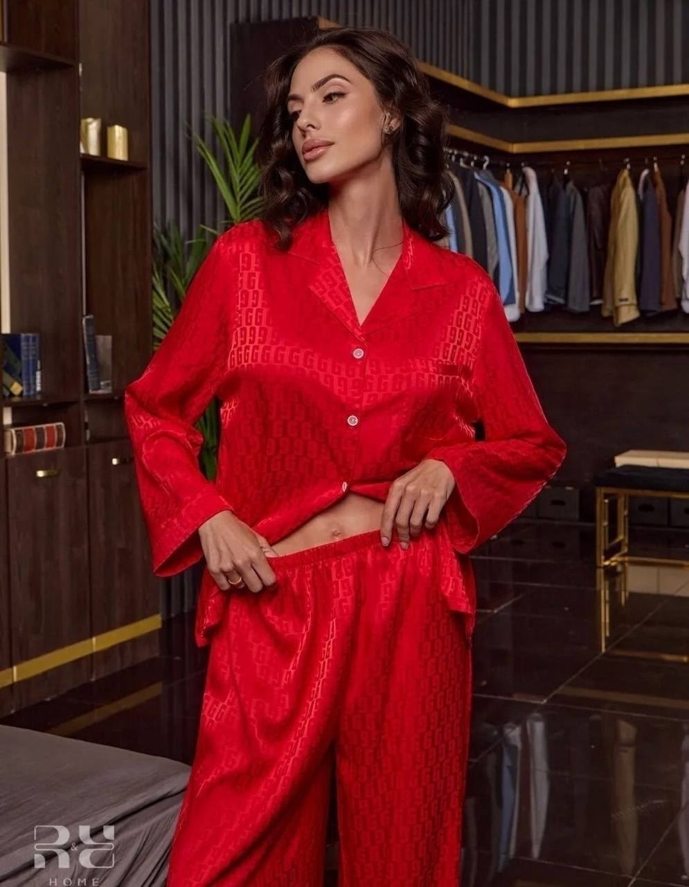 пижама женская с рубашкой,женские пижамы,шелковая пижама,пижама атласная женская,пижама женская шелк