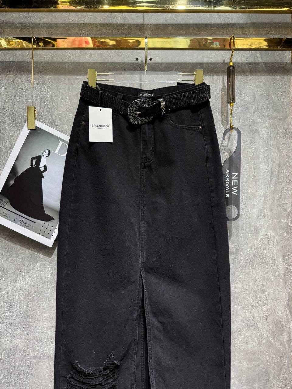 юбка джинсовая миди с разрезом,юбка джинсовая,черная джинсовая юбка,джинсовая юбка миди,длинная джинсовая юбка