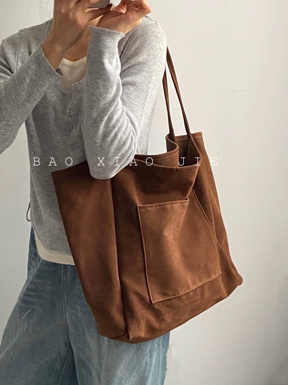 вельветовая сумка,женская сумка тоут,замшевая сумка,сумка на плечо тоут,сумка модная